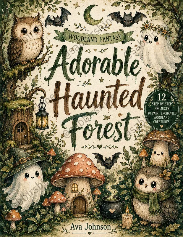 Creepy Cute Watercolor Cover Creators