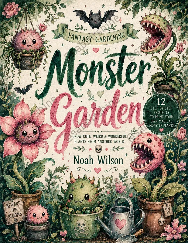 Creepy Cute Watercolor Cover Creators