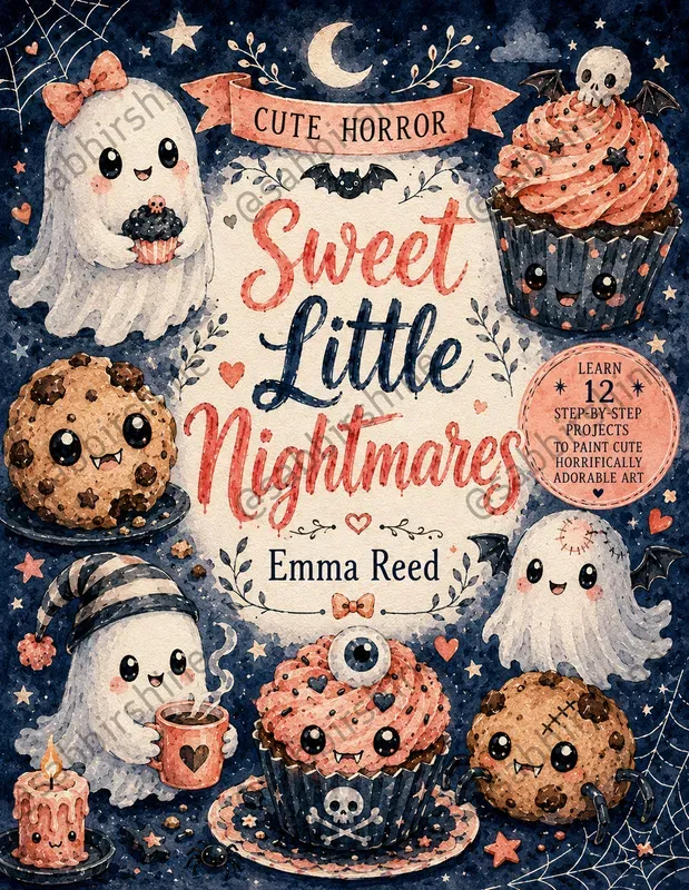 Creepy Cute Watercolor Cover Creators