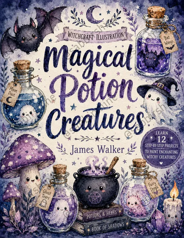 Creepy Cute Watercolor Cover Creators