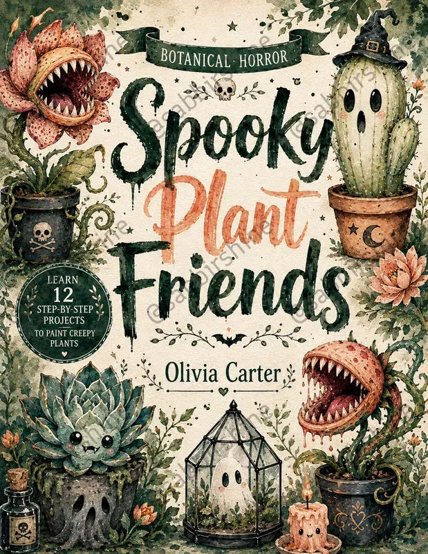 Creepy Cute Watercolor Cover Creators