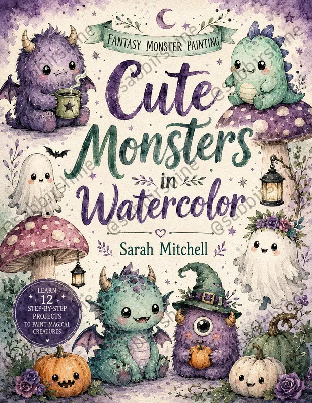 Creepy Cute Watercolor Cover Creators