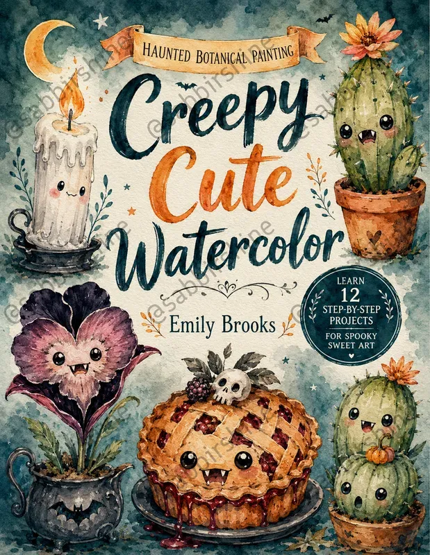 Creepy Cute Watercolor Cover Creators