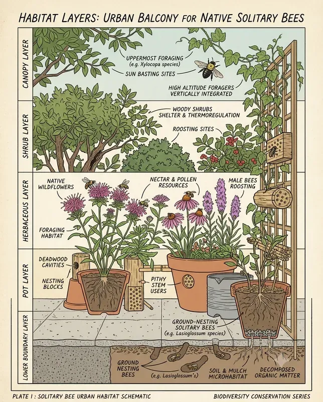 Pollinator Habitat Layer Plates