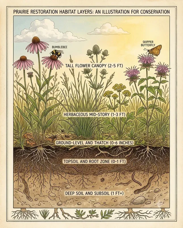 Pollinator Habitat Layer Plates