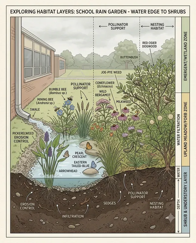 Pollinator Habitat Layer Plates