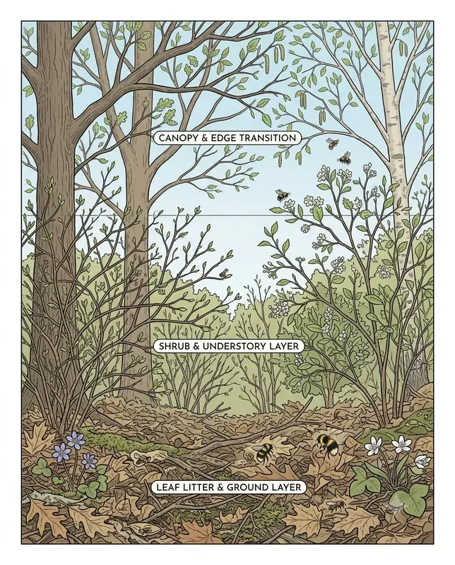 Pollinator Habitat Layer Plates