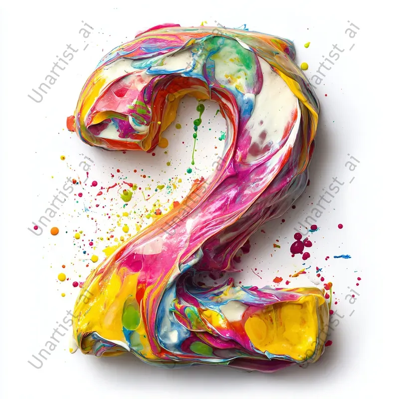 Kids Party Birthday Numbers