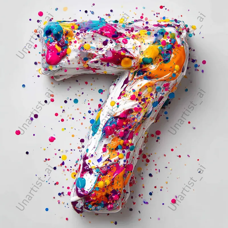 Kids Party Birthday Numbers
