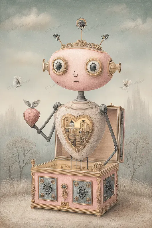 Whimsical Clockwork Curiosities