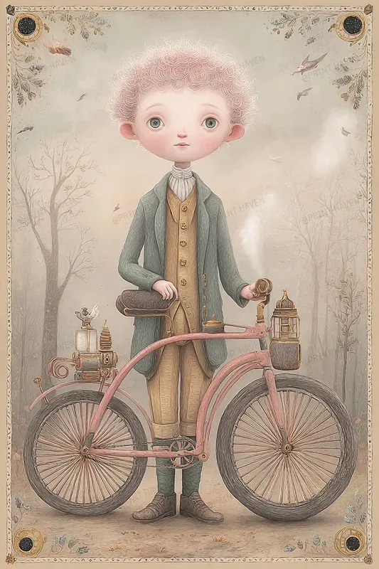 Whimsical Clockwork Curiosities