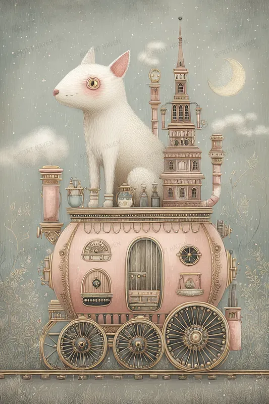 Whimsical Clockwork Curiosities