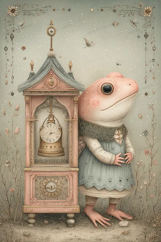 Whimsical Clockwork Curiosities