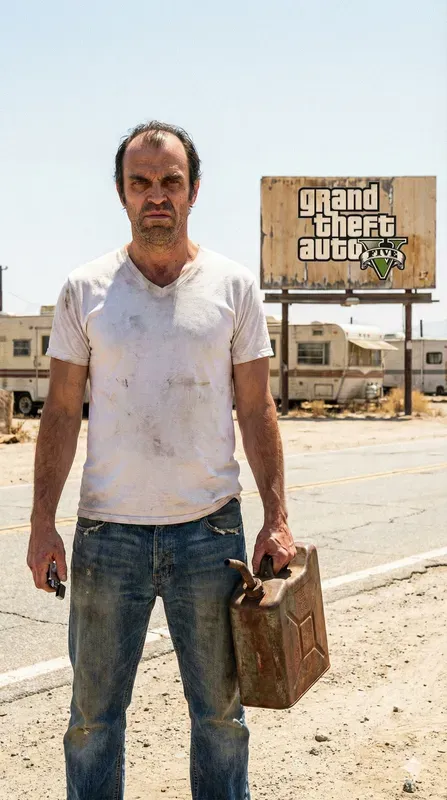 Gta 5 Game Characters In Real Life