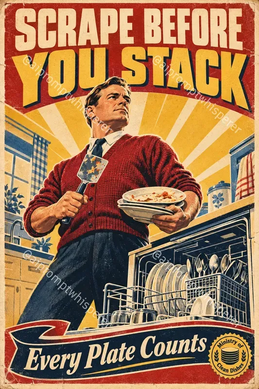 Bureaucratic Chore Propaganda Posters