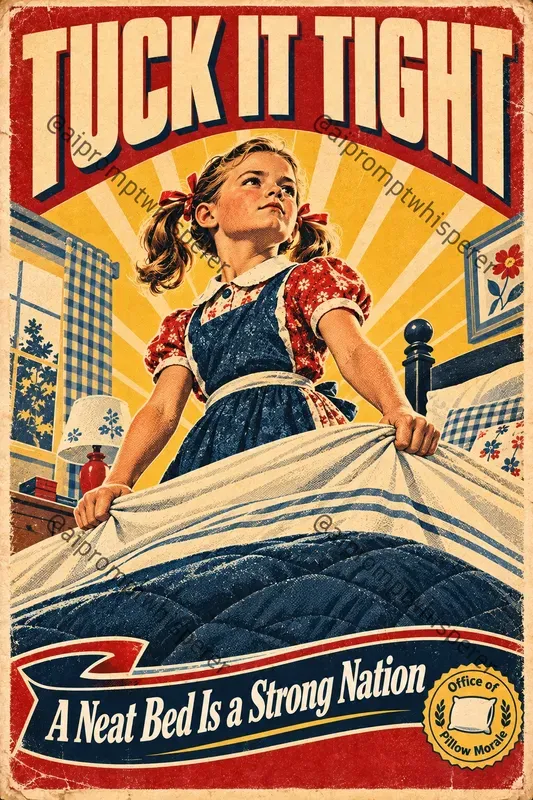 Bureaucratic Chore Propaganda Posters