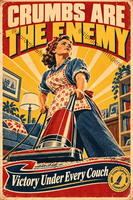Bureaucratic Chore Propaganda Posters