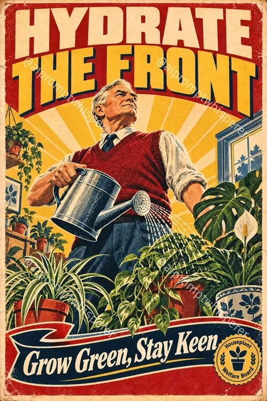 Bureaucratic Chore Propaganda Posters