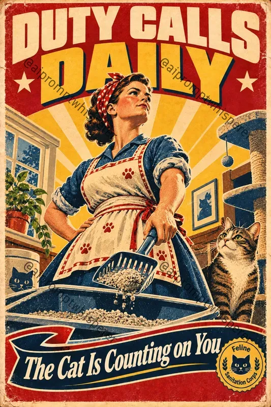 Bureaucratic Chore Propaganda Posters