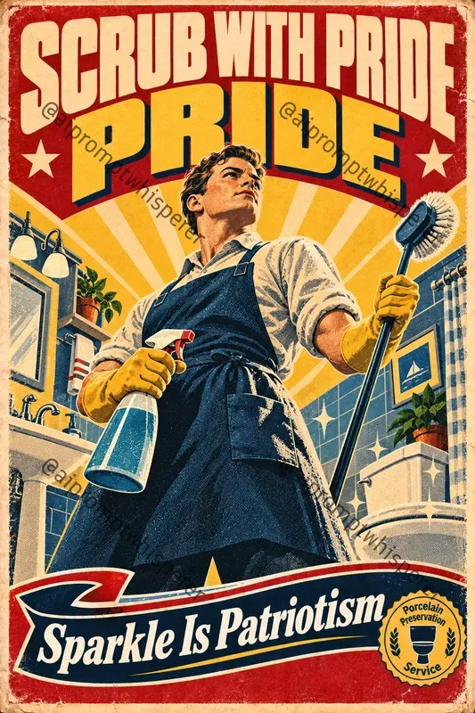 Bureaucratic Chore Propaganda Posters