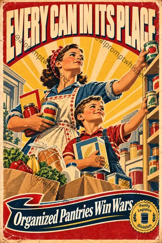 Bureaucratic Chore Propaganda Posters