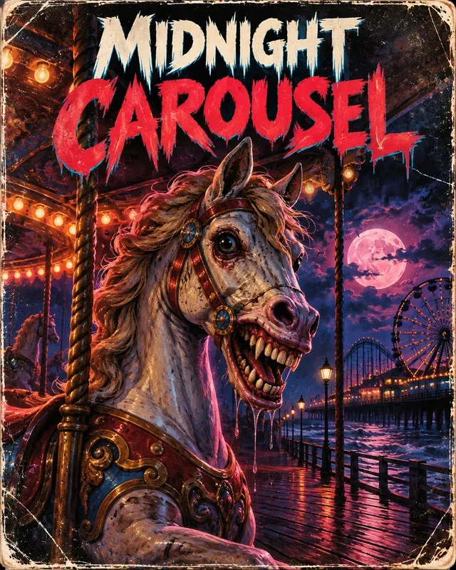80s Halloween Retro VHS Horror Rentals