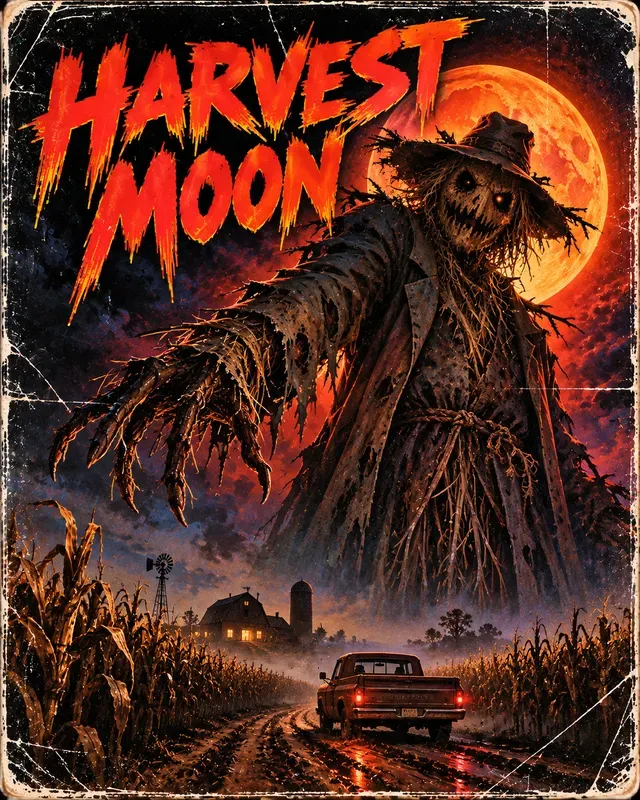 80s Halloween Retro VHS Horror Rentals