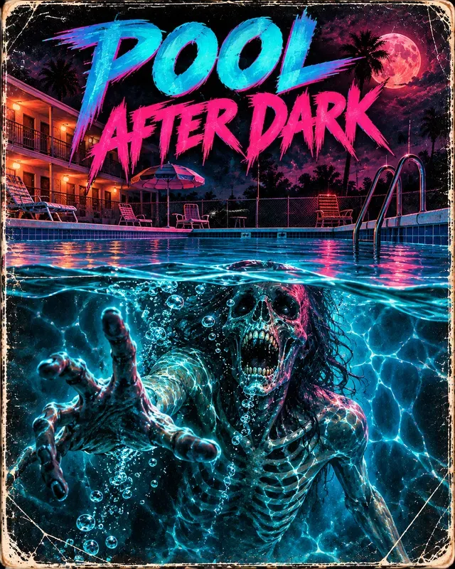 80s Halloween Retro VHS Horror Rentals