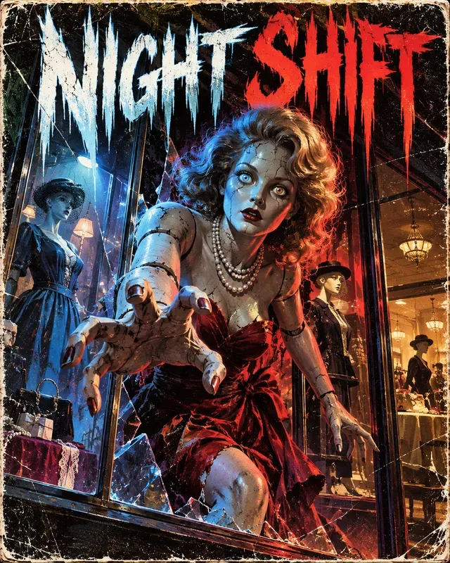 80s Halloween Retro VHS Horror Rentals