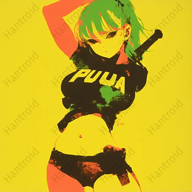 Dragon Ball Vibrant Energy Art