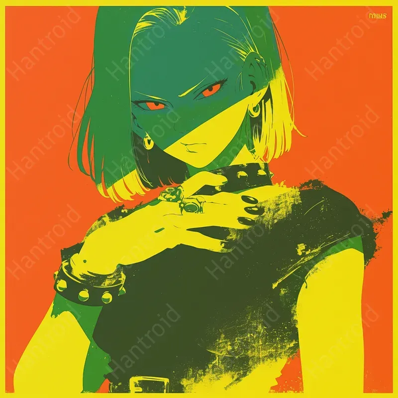Dragon Ball Vibrant Energy Art