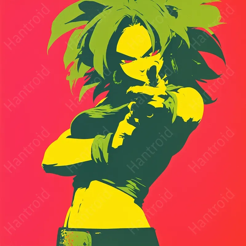 Dragon Ball Vibrant Energy Art