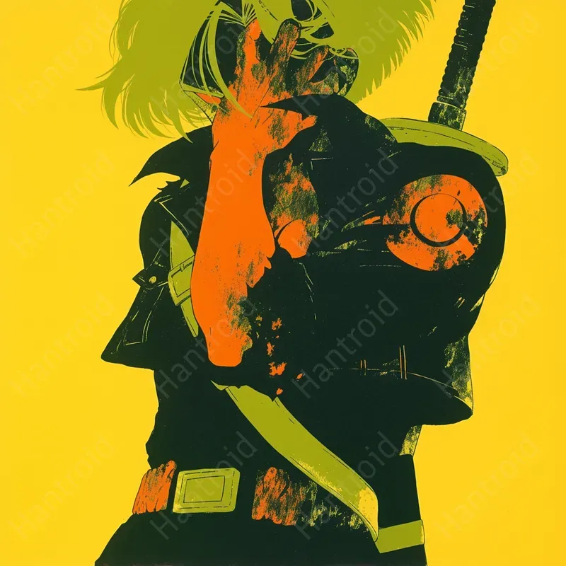 Dragon Ball Vibrant Energy Art