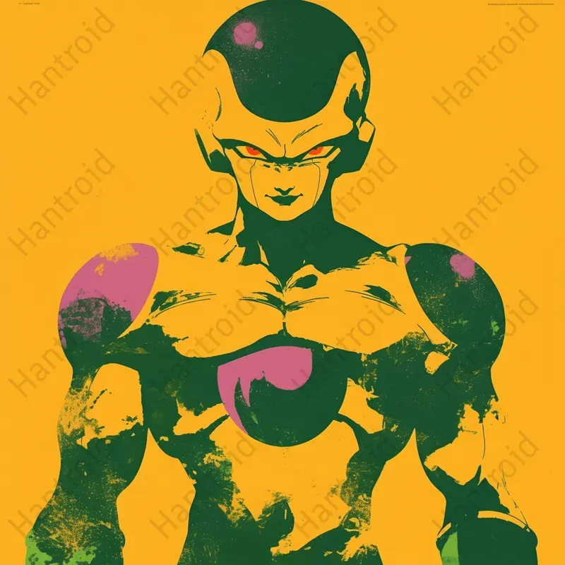 Dragon Ball Vibrant Energy Art