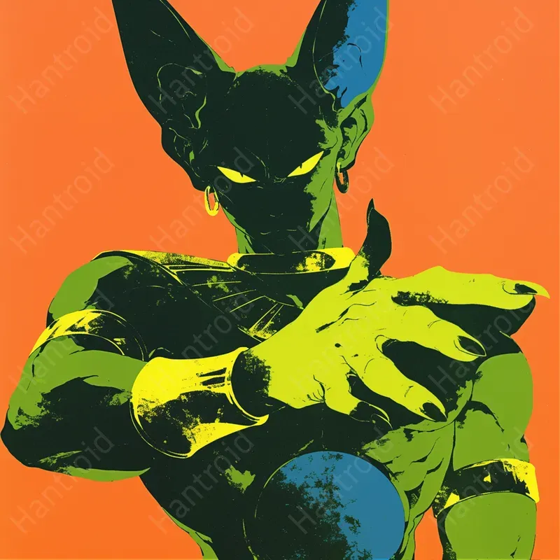 Dragon Ball Vibrant Energy Art