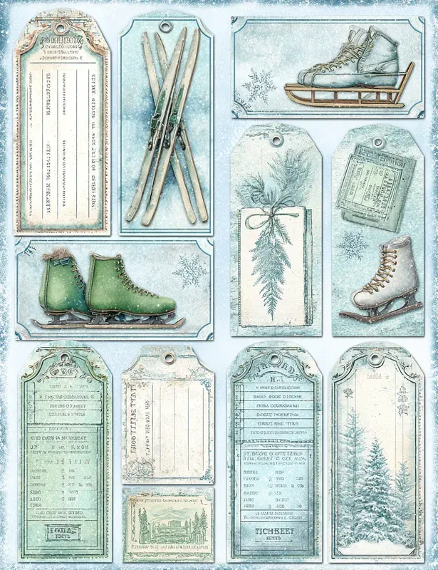 Winter Junk Journals