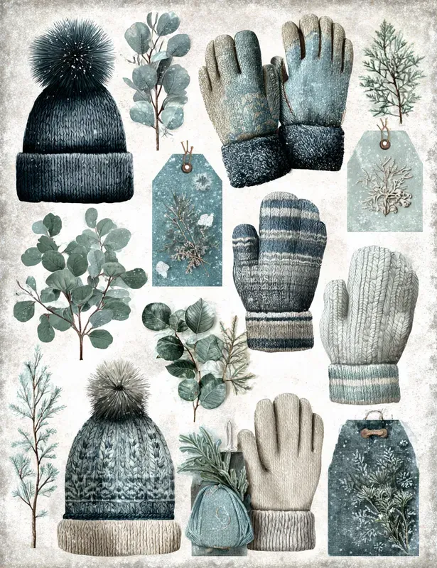 Winter Junk Journals