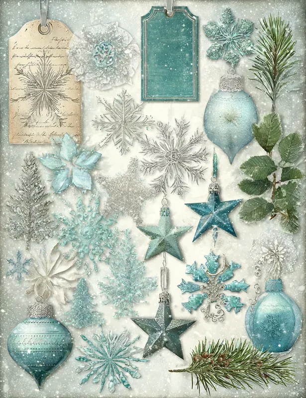 Winter Junk Journals