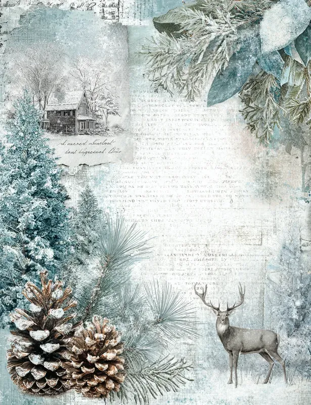 Winter Junk Journals