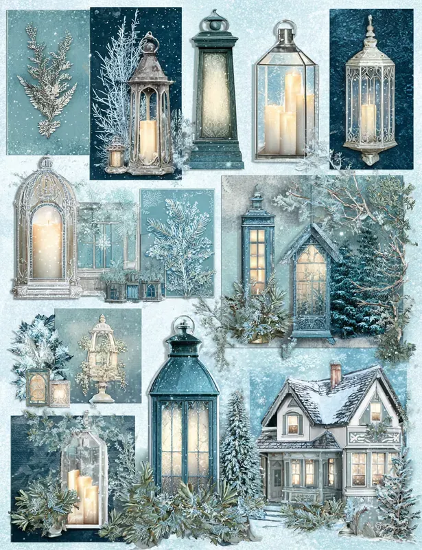 Winter Junk Journals