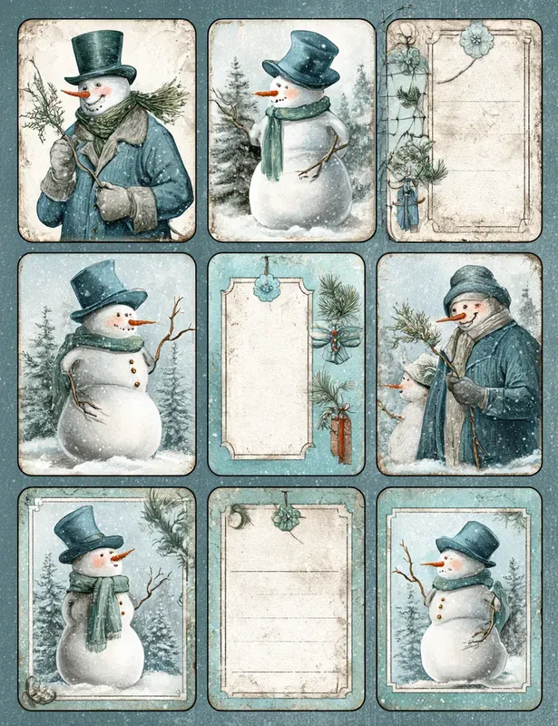 Winter Junk Journals