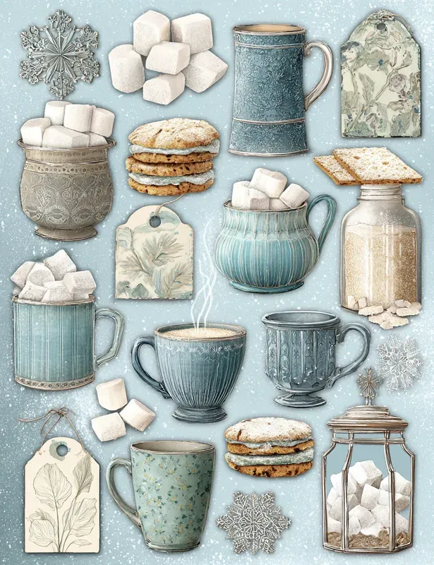 Winter Junk Journals