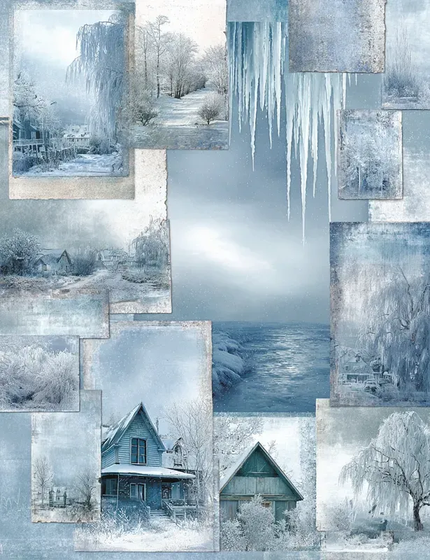 Winter Junk Journals