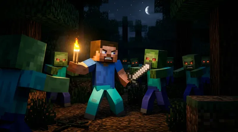 Minecraft Viral YouTube Thumbnails