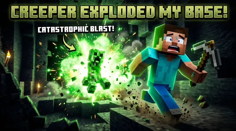 Minecraft Viral YouTube Thumbnails