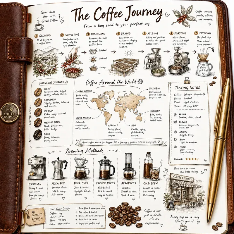 Ultimate Sketchnote Infographics