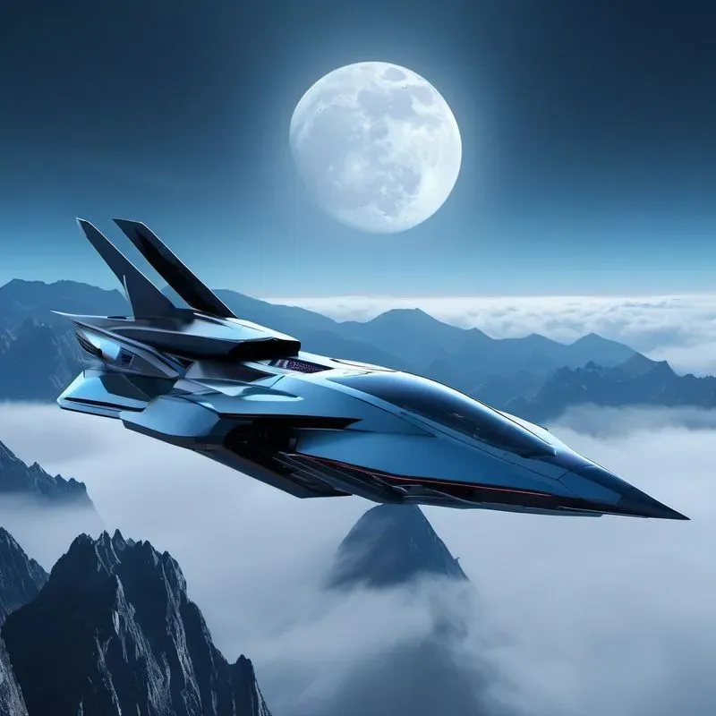 Futuristic Flying Car Collections