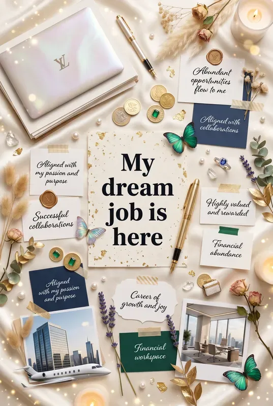 Luxury Manifestation Board Creators
