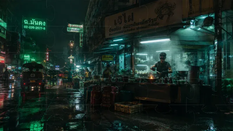 Cinematic Wide Street Photography