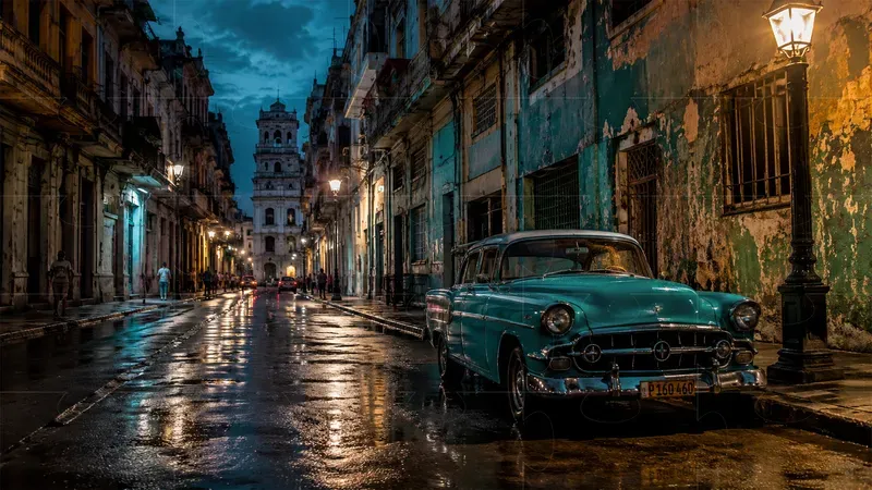 Cinematic Wide Street Photography